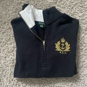 Vintage Ralph Lauren Quarter Zip